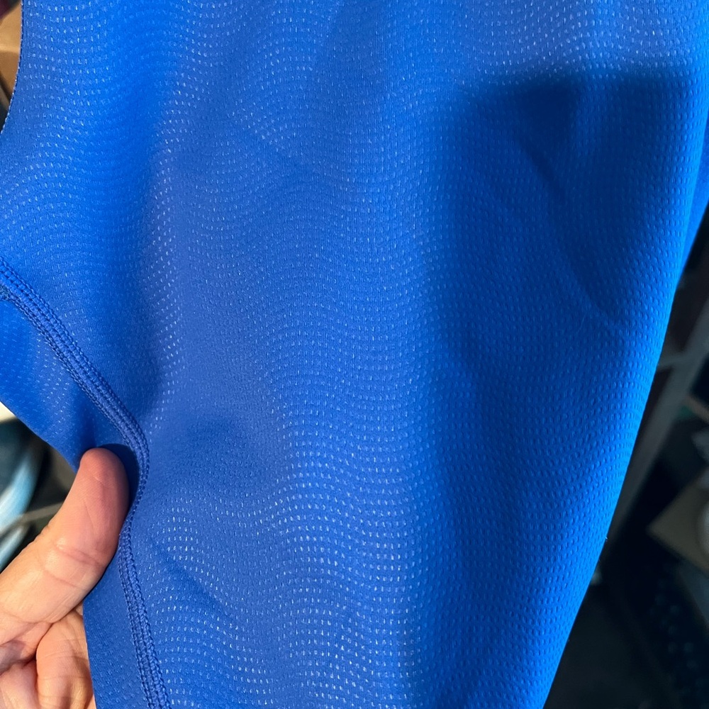 Zyia Blue vibration leggings - Picture 3 of 4